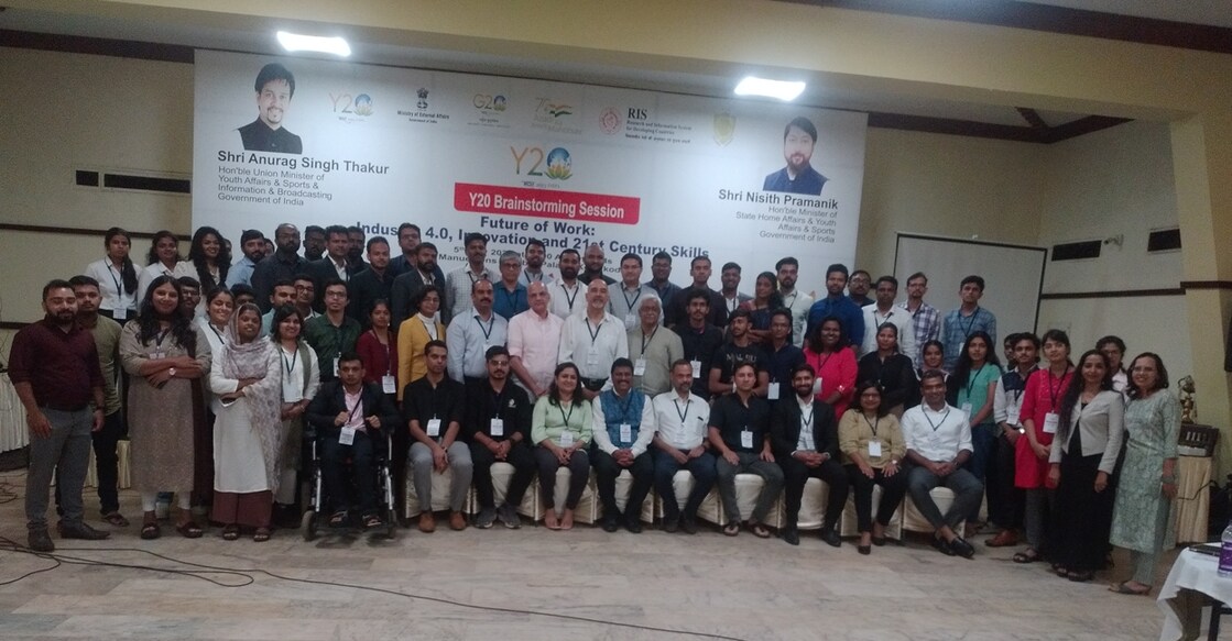 y20-seminar-main Around 40 selected youngsters from Malabar region attended the event. Photo: Special Arrangement