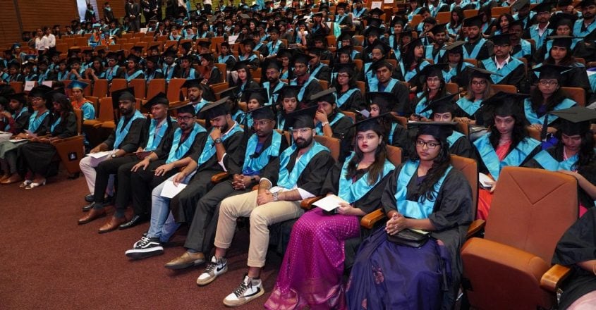 Kochi's Rajagiri College of Social Sciences celebrates graduation day