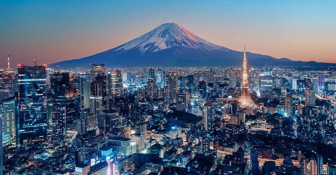 Tokyo city. Photo: iStock/ StockByM