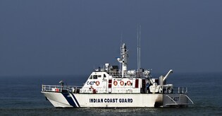 Coast Guard seizes 6000 kg of drugs in Andaman waters