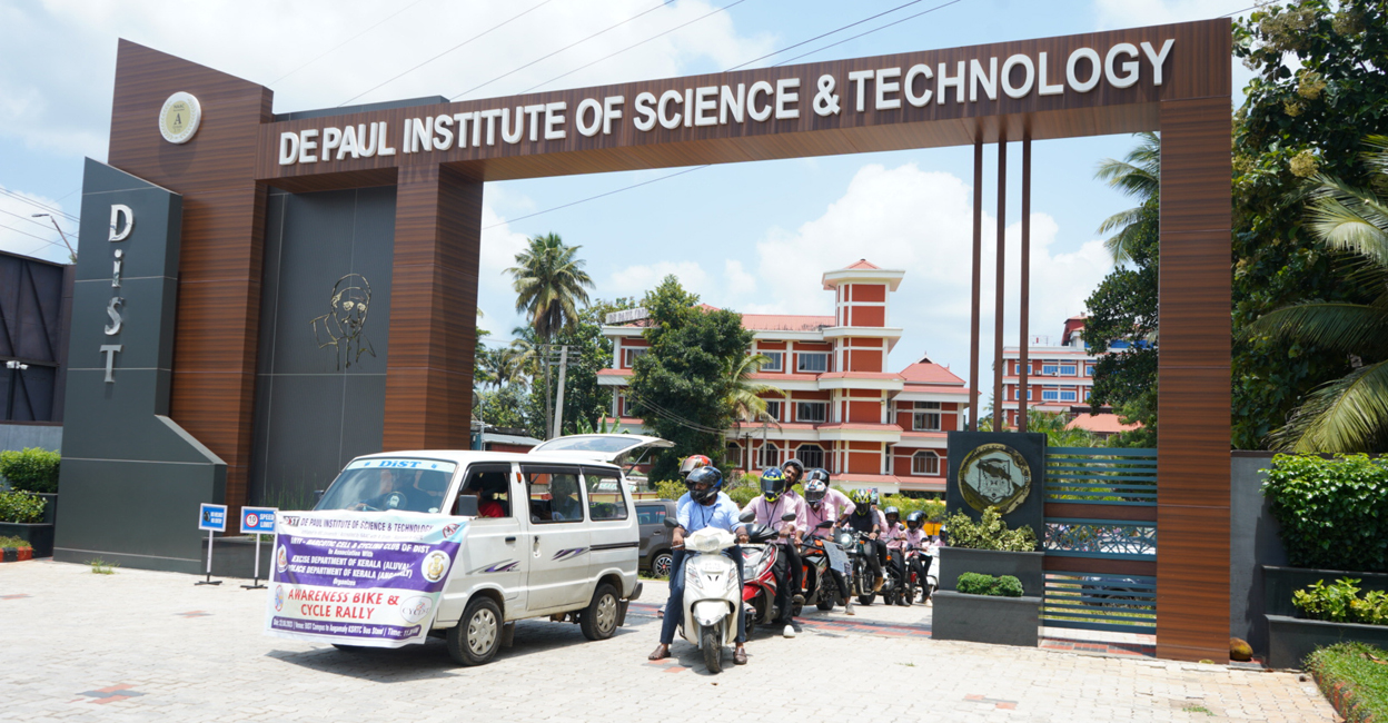 DePaul Institute of Science and Technology organised anti-narcotic rally in Angamaly - Vimarsana News