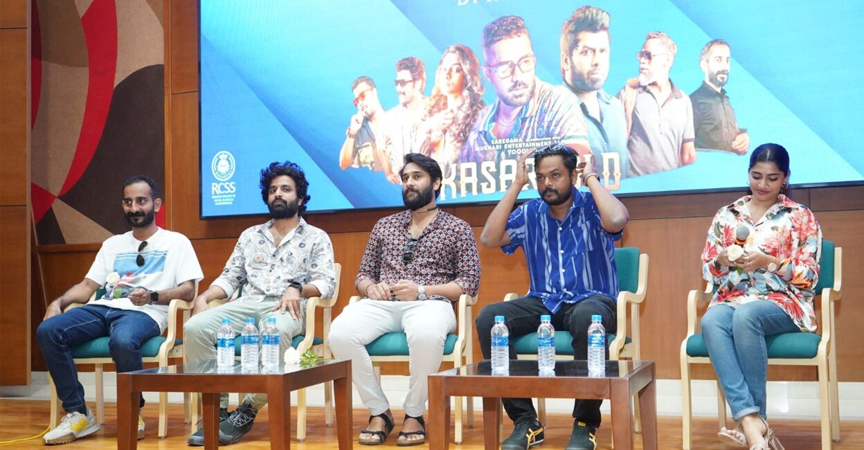 rajagiri-inflore-launch-add1 The cast of the latest film 'Kasargold' were the chief guests of the event. Photo: Special Arrangement