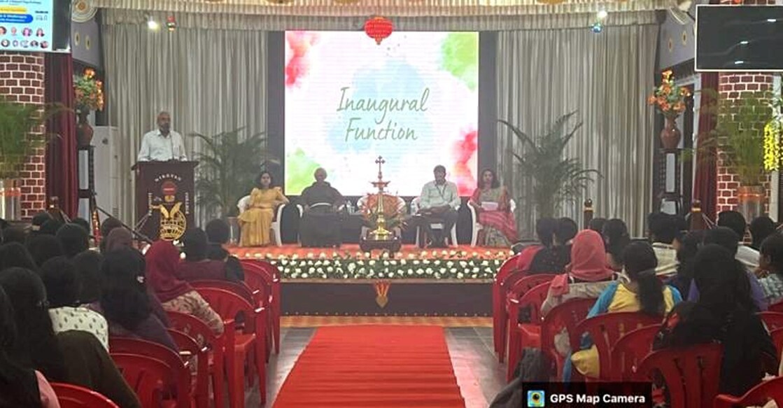 The event brought together around 200+ experts, practitioners, and students from different parts of the country. Photo: Special arrangements