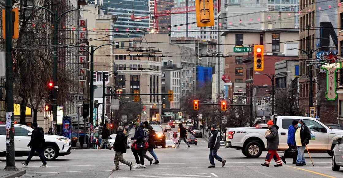 A view of East Hastings street in Downtown Eastside of Vancouver, British Columbia, Canada January 31, 2023. Photo: Reuters/Jennifer Gauthier