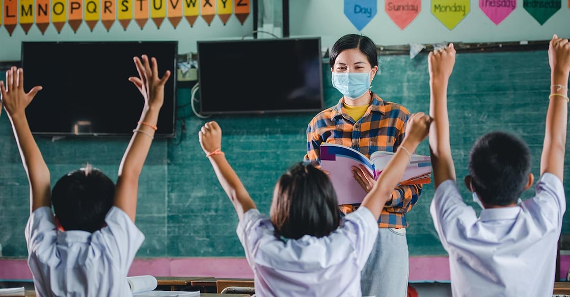 Teacher Representative image: Shutterstock/BELL KA PANG