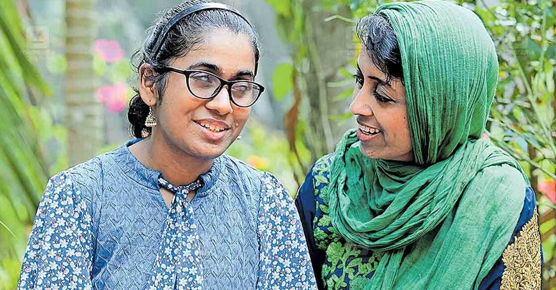 sadha-kalolsavam Sadha Shanavas. Photo: Manorama Online