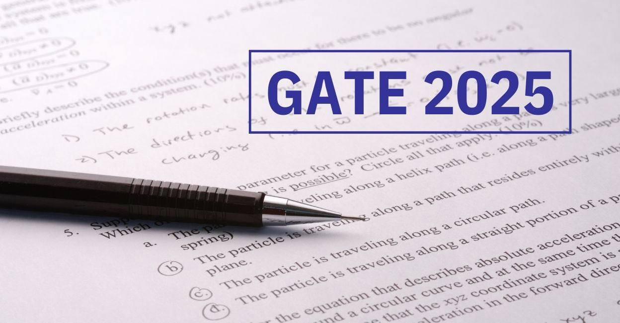 GATE 2025 exam schedule released Check dates, timetable, and key links