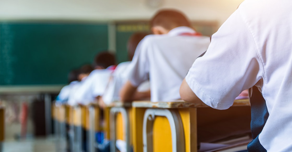 School exams Representative image: iStock/hxdbzxy