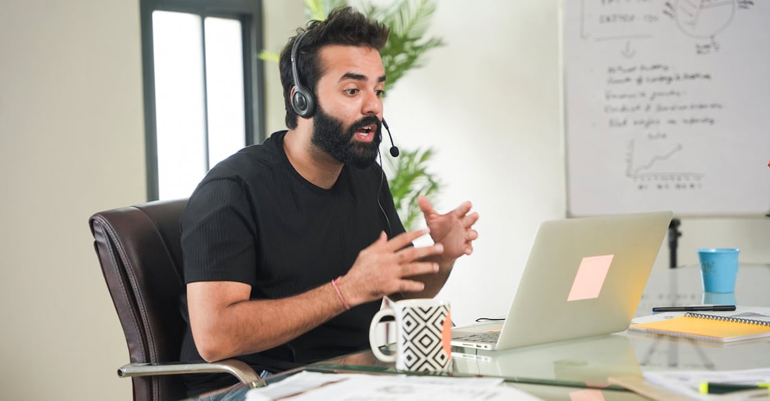 Work-from-home Representative image: iStock/Dimple Bhati