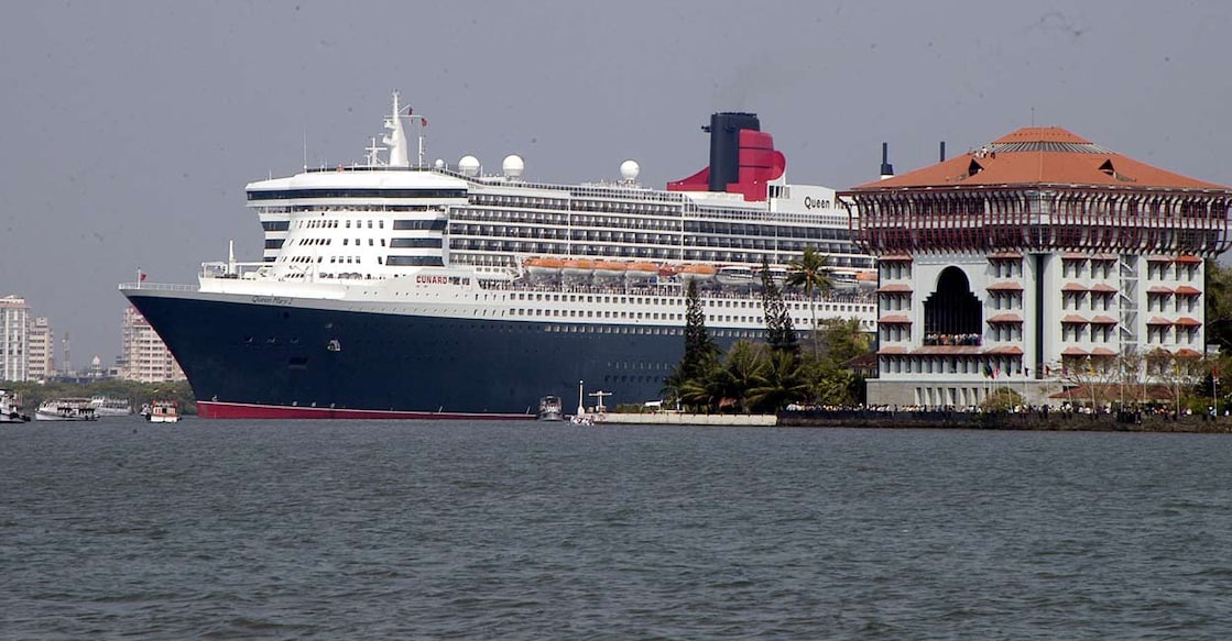 Cochin Port Authority Photo: Facebook/Cochin Port Authority