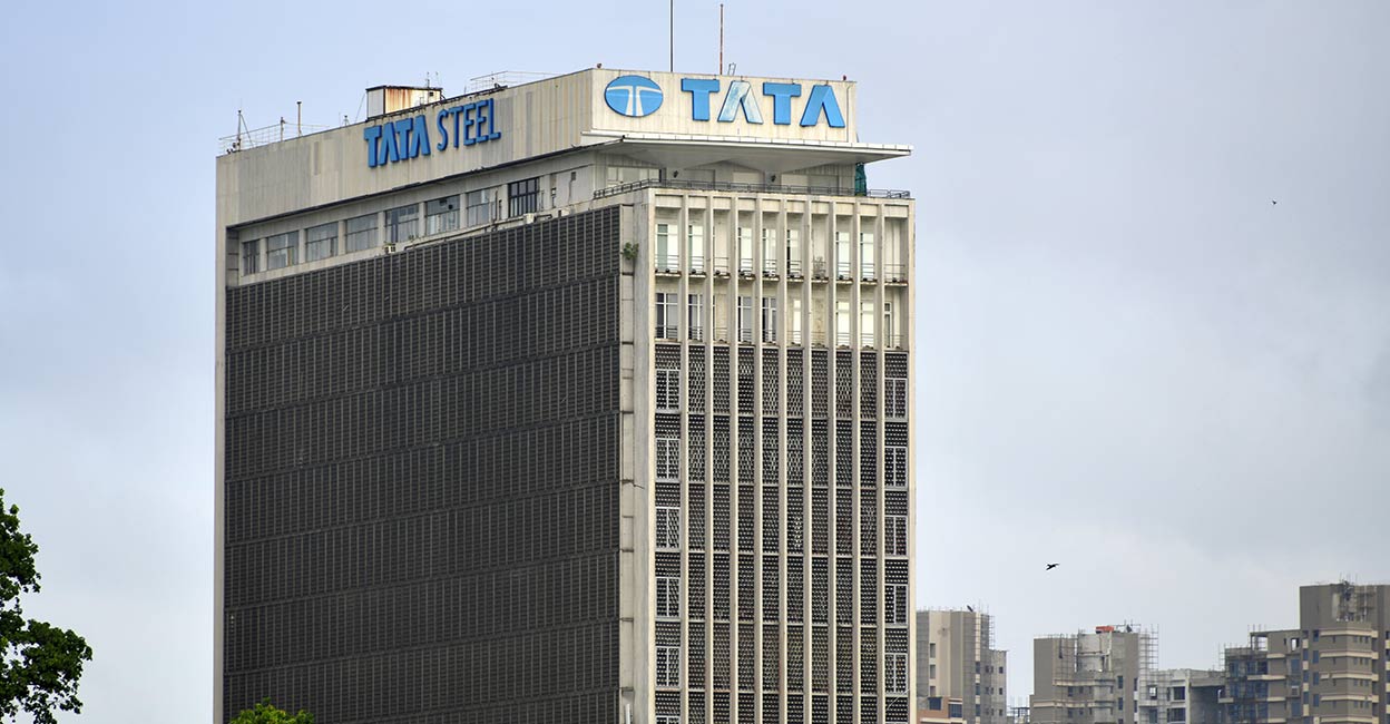 Tata Steel, Tata Centre tower, at Chowringhee Road in Kolkata, West Bengal. Photo: iStock/mtcurado