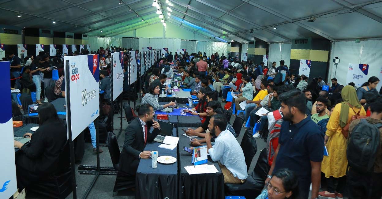 Edroots Abroad Edu Expo 2024 Photo: Special Arrangement
