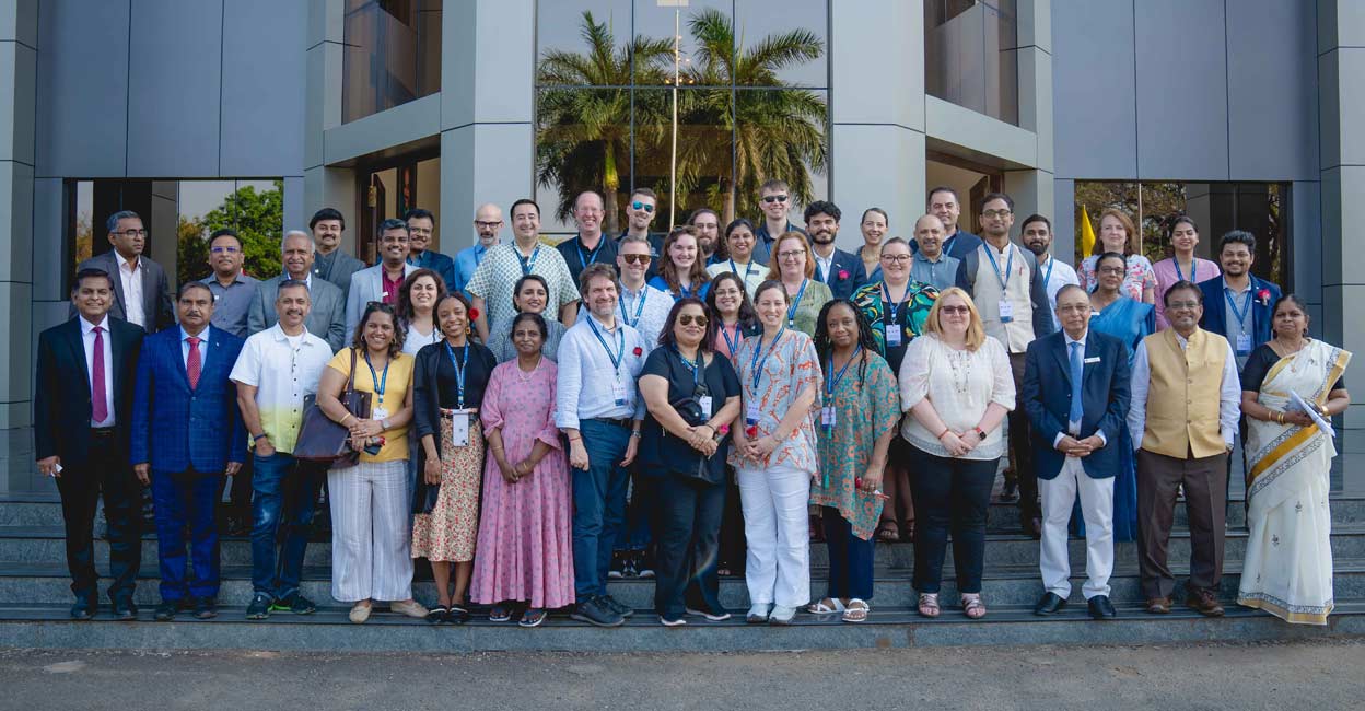 The Karunya Institute of Technology and Sciences, Coimbatore, hosted a delegation comprising 28 experts from 18 esteemed American Universities Photo: Special Arrangement