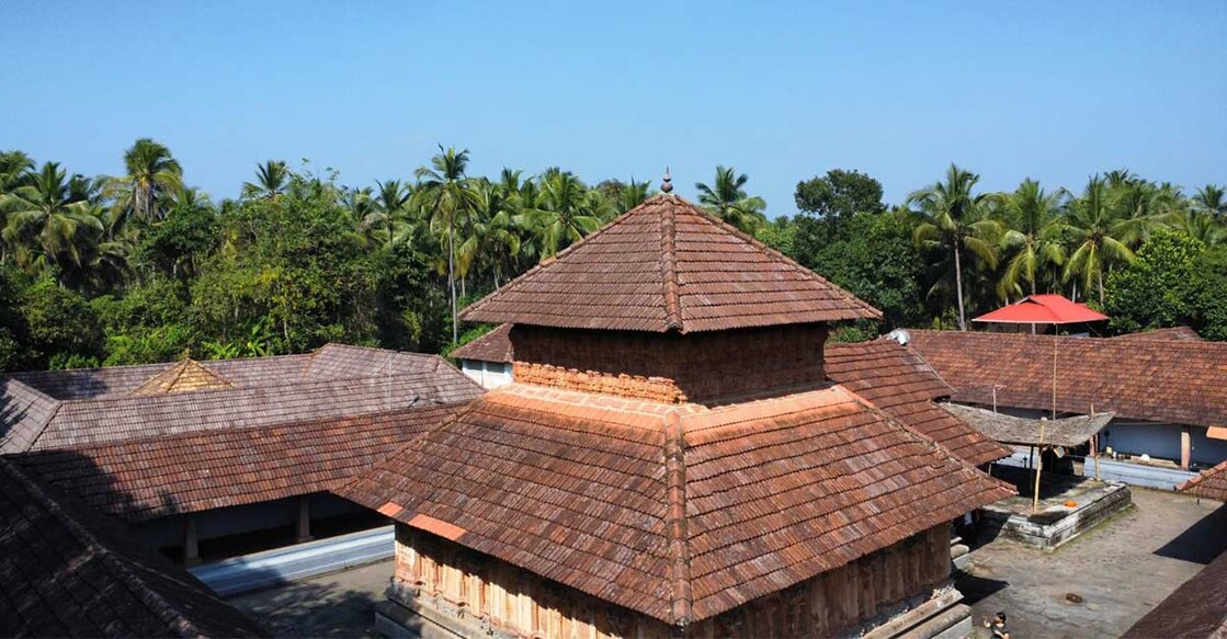 Iringannur Shiva Temple, one of the oldest temples in Kozhikode district. Photo: Special Arrangement