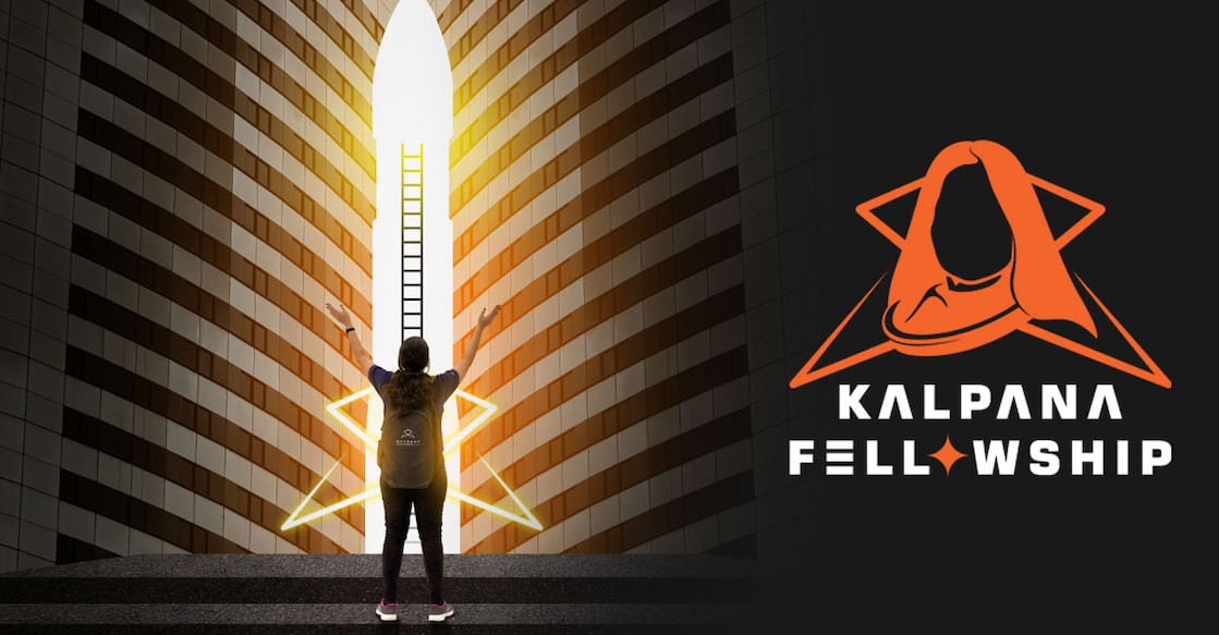 Kapna Fellowship The Kalpana Fellowship Scheme, a one-year program for young women introduced by Skyroot Aerospace, a Hyderabad-based startup, is now open for applications. Photo: https://kalpanafellowship.com/