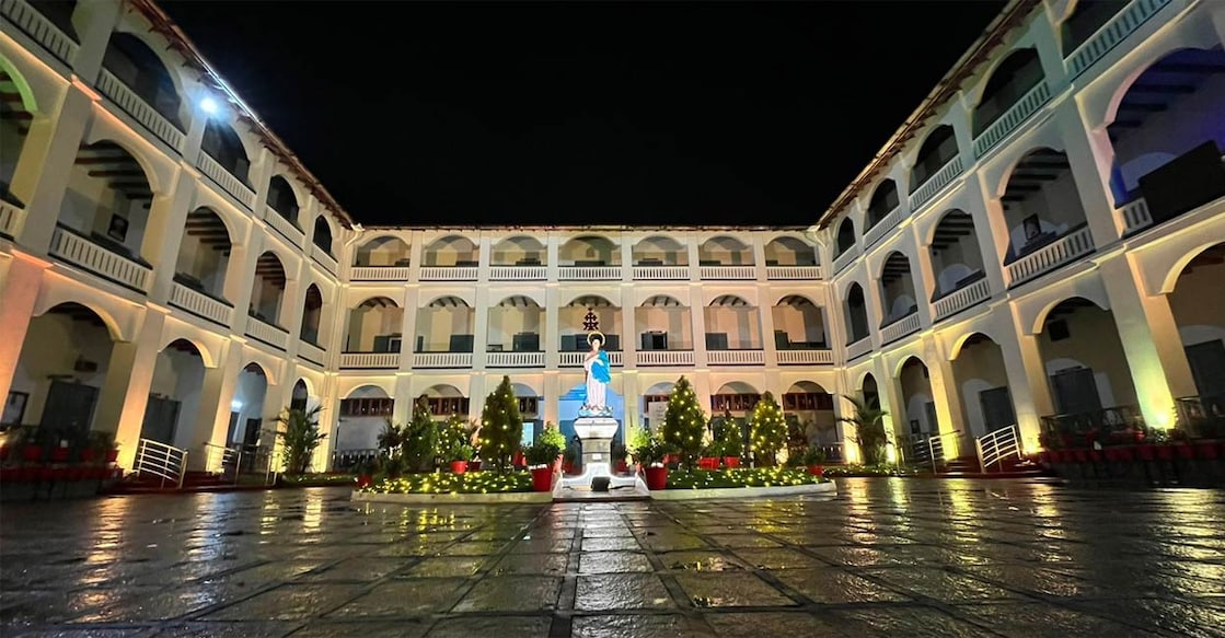 Assumption College Assumption College, a leading educational institution for women at Changanassery in Kottayam. Photo: Facebook/Assumption Autonomous College Changanassery