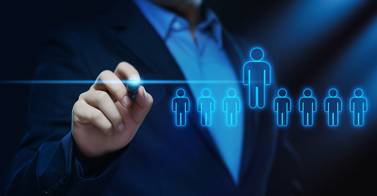 Recruitment Representative image: Shutterstock/Alexander Supertramp