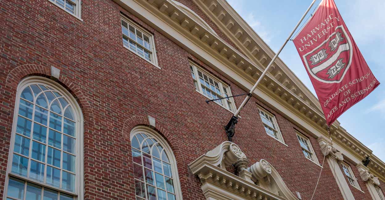 Harvard University The historic architecture of the iconic Harvard University in Cambridge, Massachusetts, US. Photo: iStock/Marcio Silva
