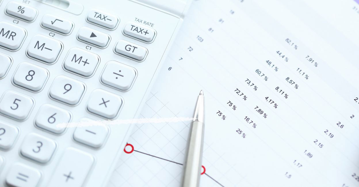 Percentage calculator Image created using Canva