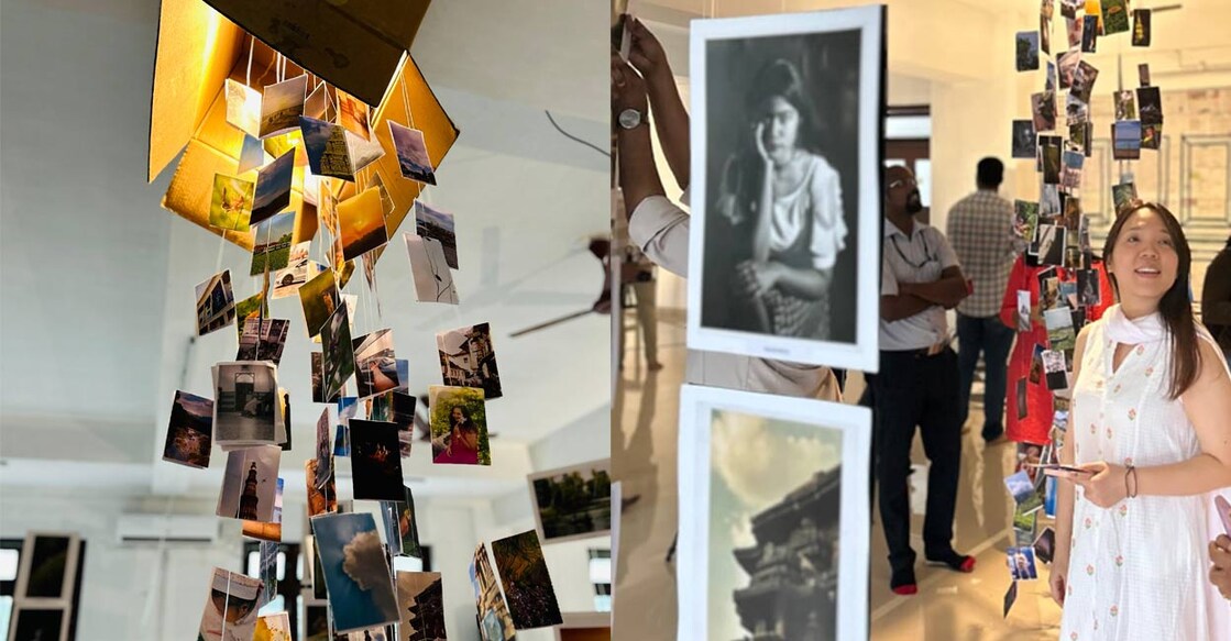 The event showcased an impressive collection of photographs from both students and staff, alongside extraordinary artworks, including a notable clay model. Photo: Special Arrangement