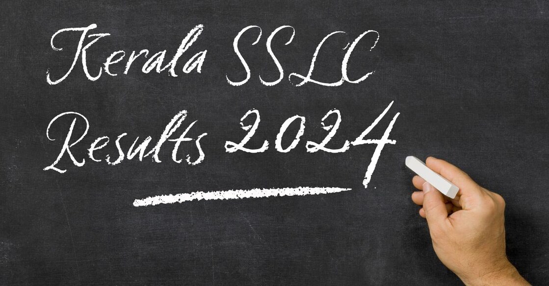 Kerala SSLC Results 2024. Creative made using Canva.
