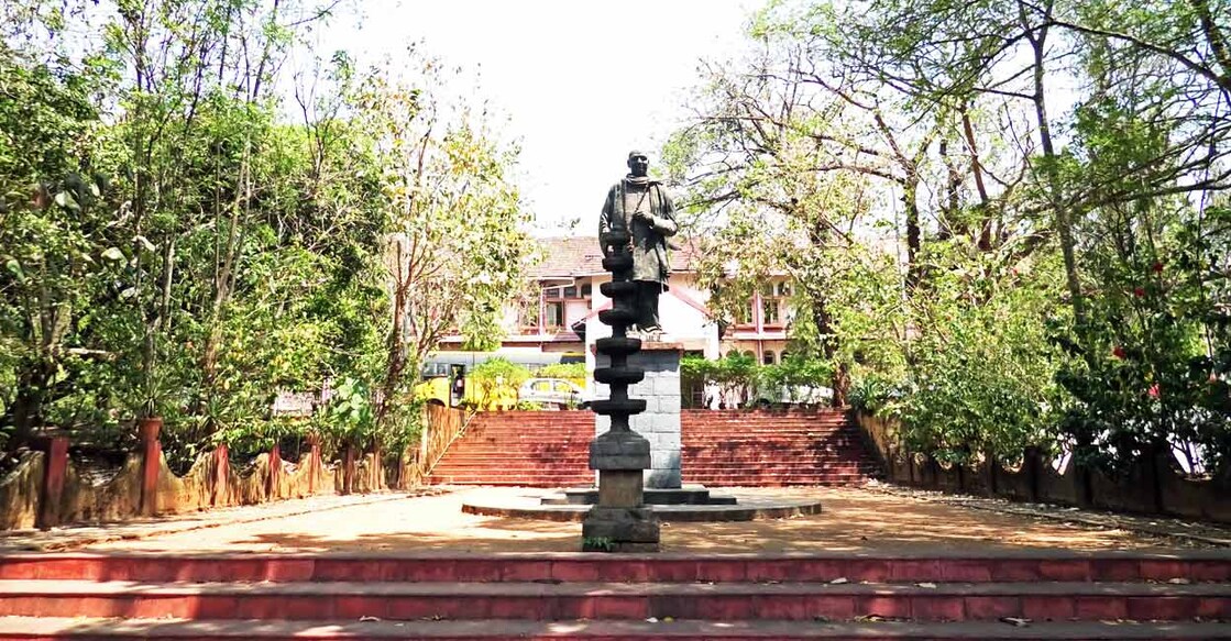 Kerala Kalamandalam, located in Kerala's Thrissur district, established in 1930, follows the traditional Gurukula system and performing art forms are taught here. Photo: Special Arrangement