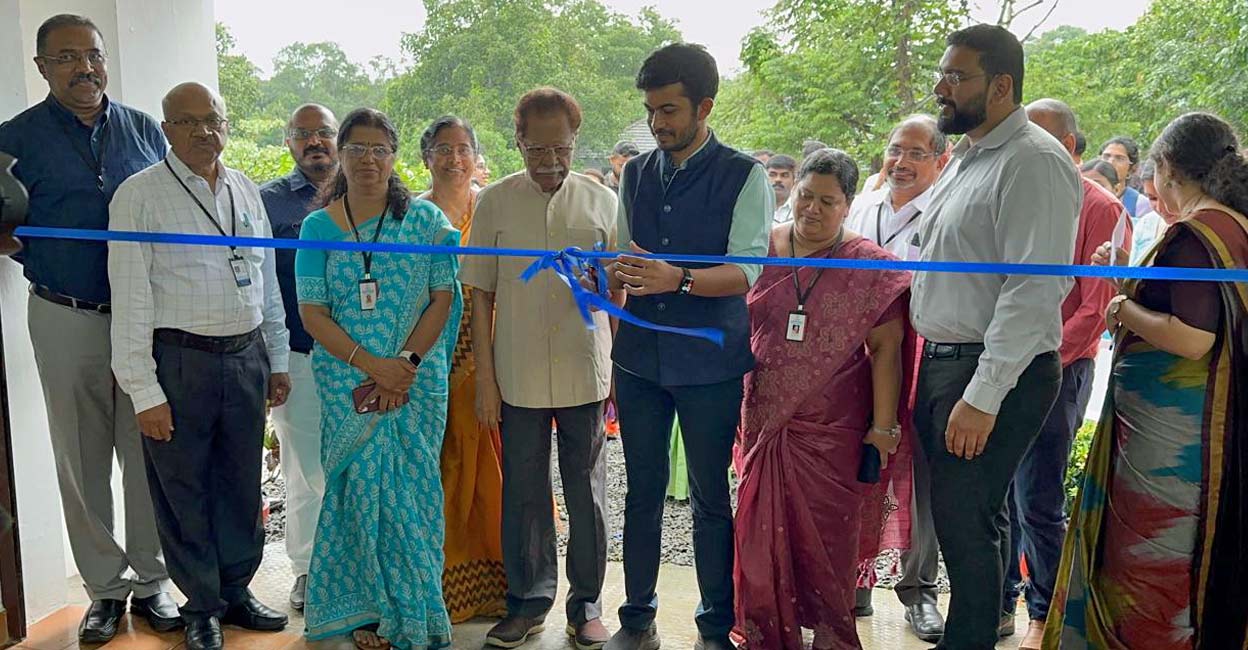 Kerala’s first 3D concrete printing research lab inaugurated at Saintgits