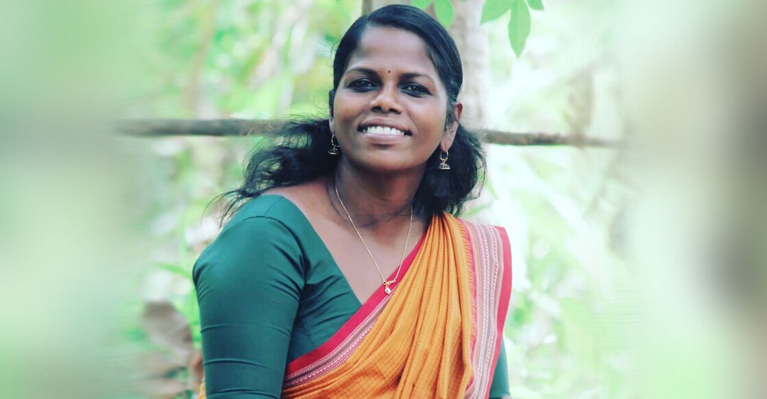Rajani Palamparambil, author of 'Aa Nellimaram Pullanu'. Photo: Instagram @rajanipalamparambil