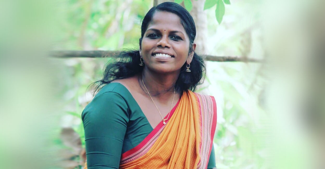 Rajani Palamparambil, author of 'Aa Nellimaram Pullanu'. Photo: Instagram @rajanipalamparambil