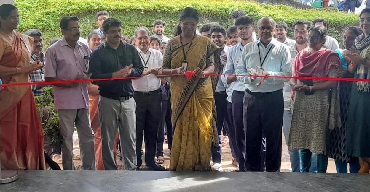 Saintgits College honours India's space legacy on National Space Day National Space Day awareness celebrations at Saintgits College of Engineering. Photo: Meenakshi Manoj, Saintgits College of Engineering