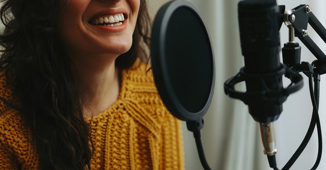 Voice artist Representative image: Shutterstock/Nuva Frames