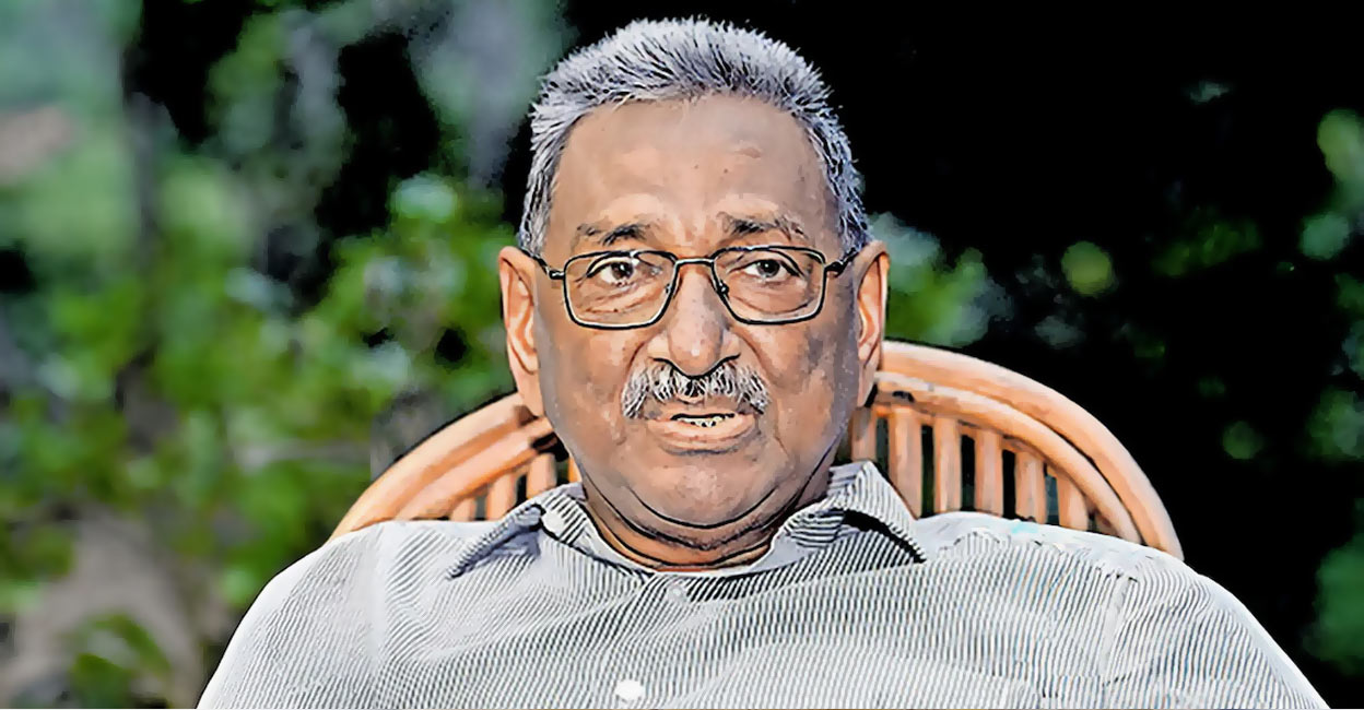 Prof M A Khader. File photo: Manorama