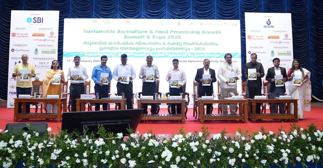 The summit is organised by the Agriculture Department of Kerala, Kerala Agro Business Company Limited (KABCO), ASSOCHAM, and Grant Thornton Bharat, in association with the Ministry of Food Processing Industries (MOFPI). Photo: Special arrangement. 