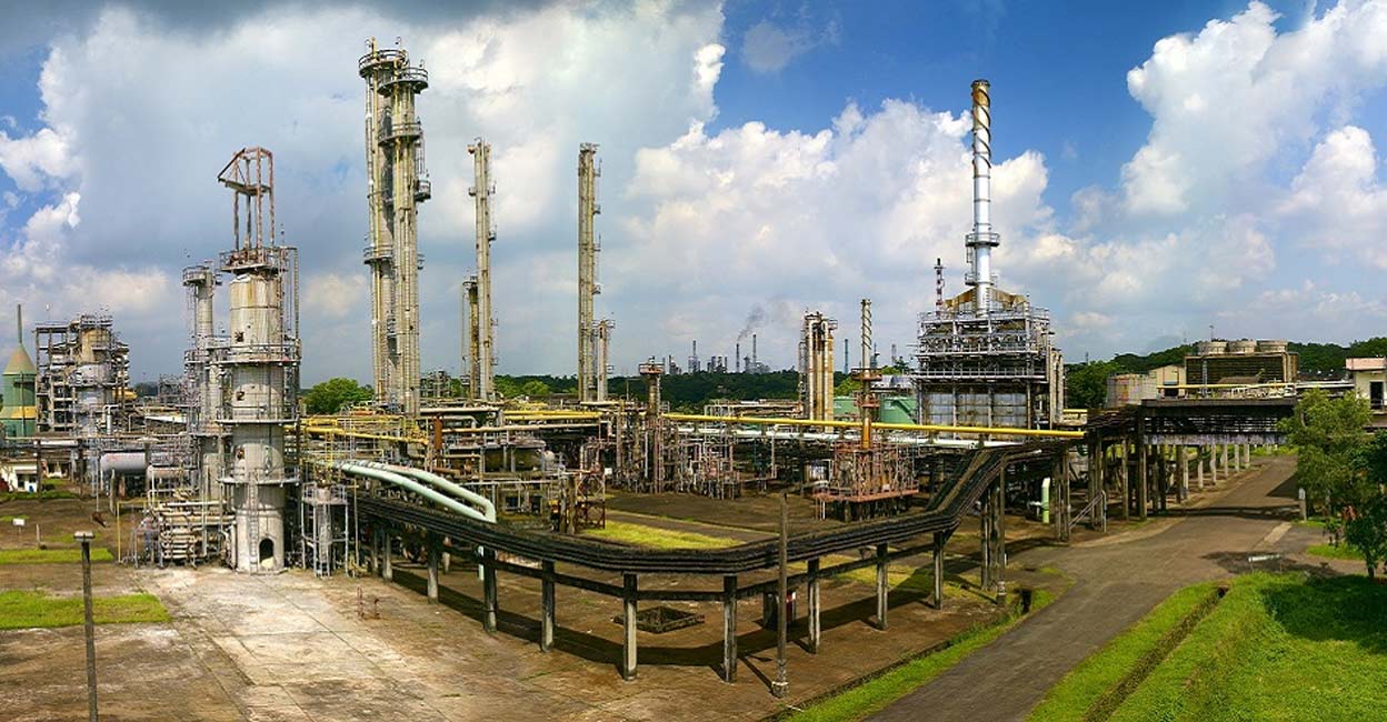 Hindustan Organic Chemicals Ltd (HOCL), Ambalamugal, Kochi. Photo: www.hoclindia.com
