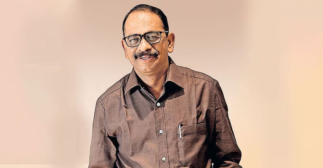C Jayapalan. Photo: Manorama