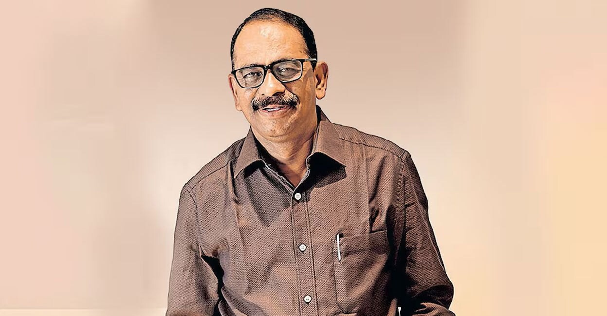 C Jayapalan. Photo: Manorama