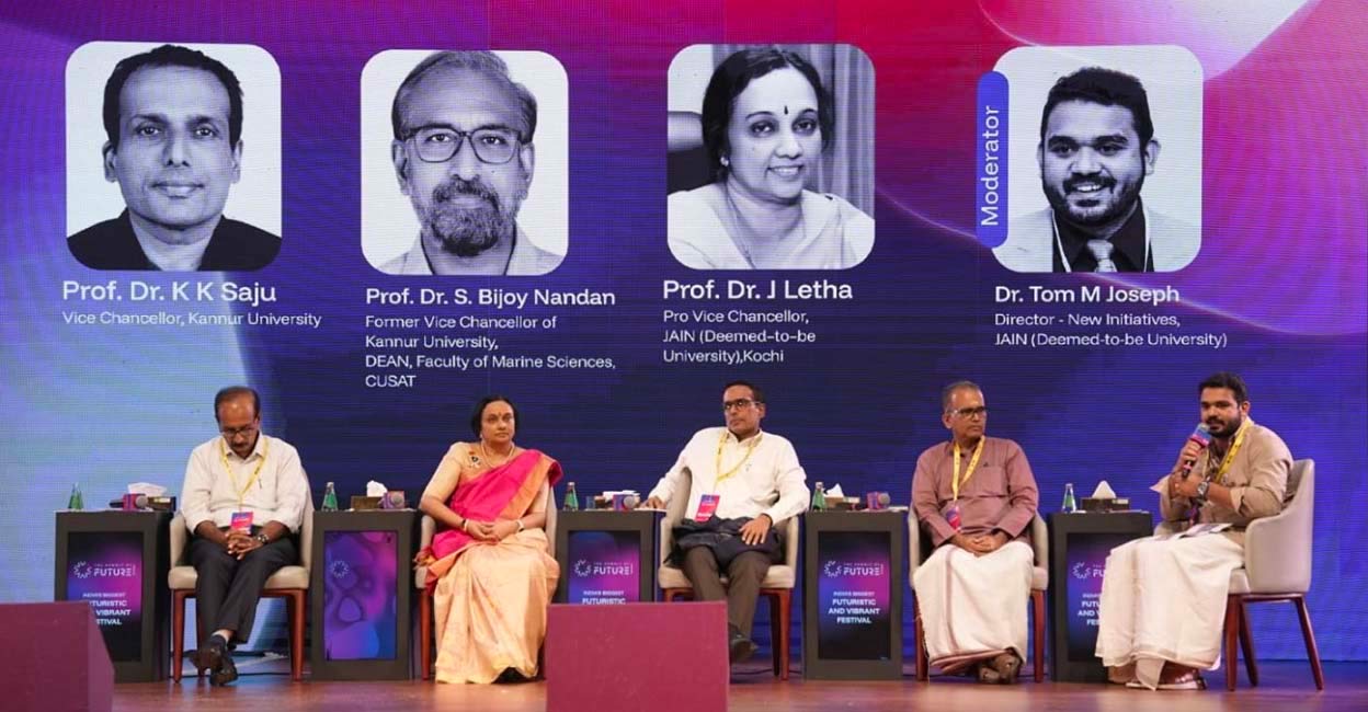 Summit of the Future 2025 by Jain University draws to close with