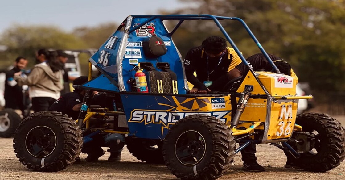 saintgits-campus-one The 'Baja SAE India' competition brings together some of the brightest minds in engineering. Photo: Special Arrangement