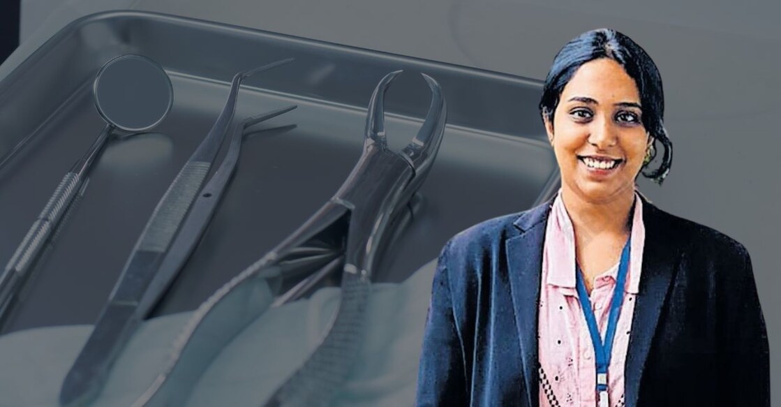 Angela Mathew. Photo: Manorama 