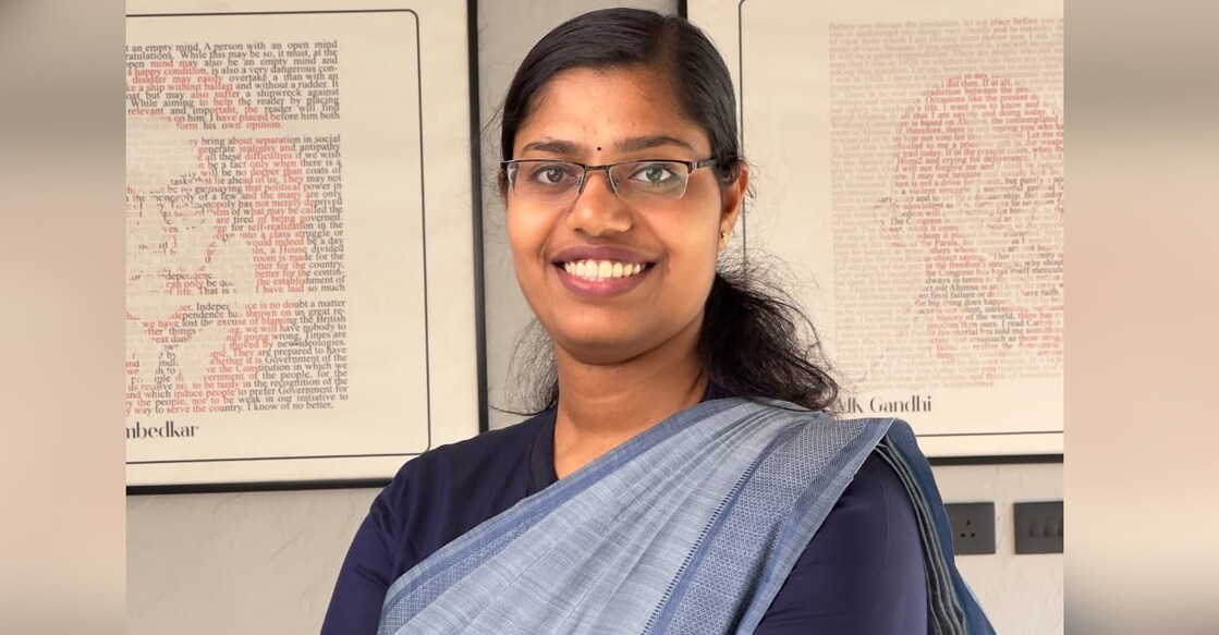 Sonnet Jose (24), a native of Mundakkayam in Kottayam, secured the 54th rank in the 2025 Civil Services Examinations. Photo: Special Arrangement