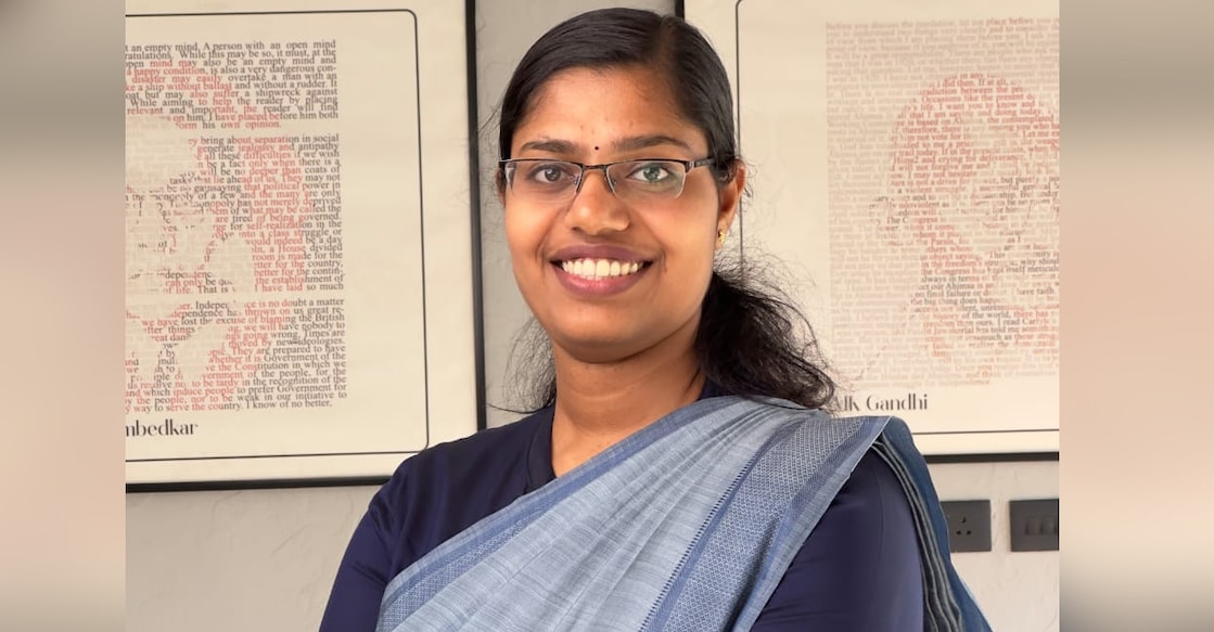 Untitled-1 Sonnet Jose (24), a native of Mundakkayam in Kottayam, secured the 54th rank in the 2025 Civil Services Examinations. Photo: Special Arrangement