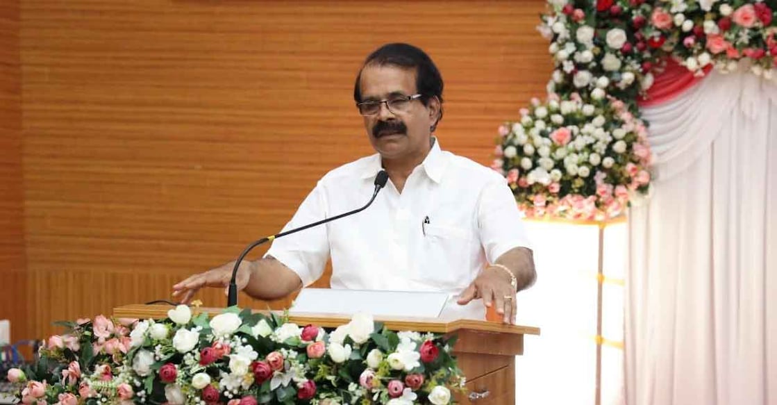 Union Minister of State for Minority Affairs, Fisheries, Animal Husbandry and Dairying, George Kurian. Photo: Special arrangement