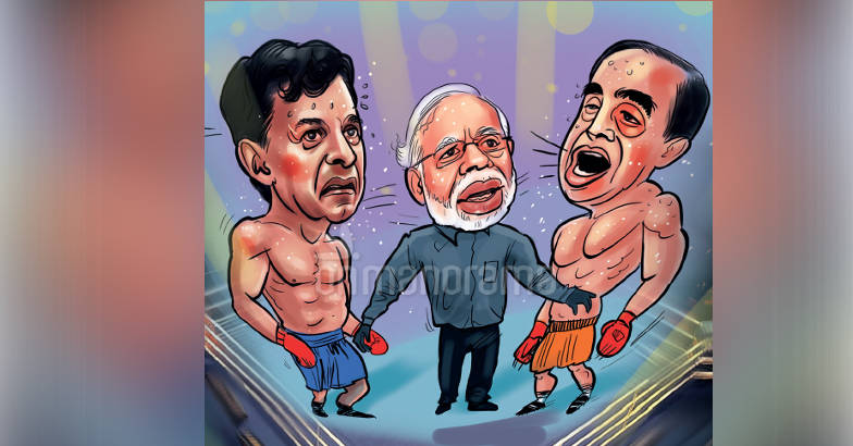Modi and Rajan - the brands that keep money flowing
