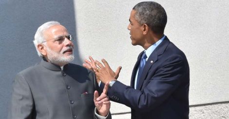 Modi meets Obama