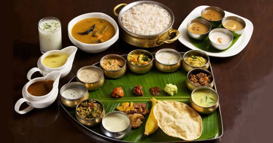 Onam Sadya at Ente Keralam restaurants