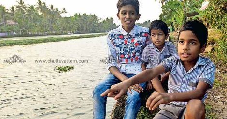 Lifesaving acts make these brave Kuttanad boys lifetime friends