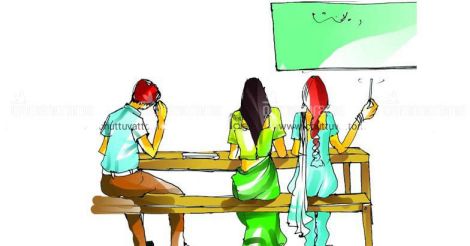 In Mannancherry, migrant workers are all set to learn Malayalam!