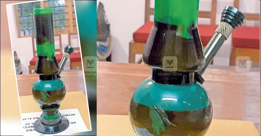 Concern over rising use of cannabis, ‘Donald Trump’ in Chengannur
