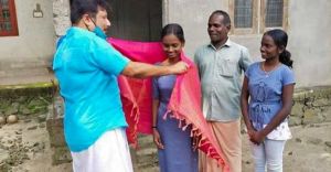 Daughter of CPM worker wrongly accused of flood fund collection secures MBBS admission Daughter of CPM worker wrongly accused of flood fund collection secures MBBS admission
