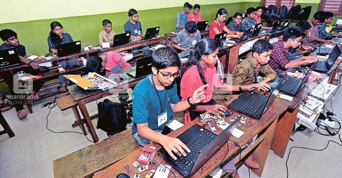 School kids create programme of voting machine